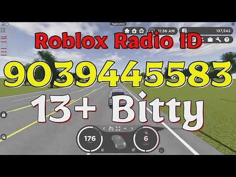 Bitty Roblox Radio Codes/IDs