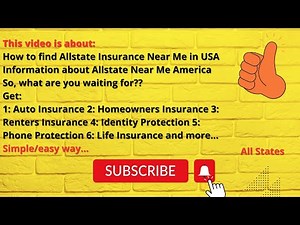 Finding Allstate Insurance Near Me | Complete Guide | All States USA | Allstate.com-Allstate Near Me