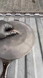Quite a few questions on how I restore cast iron cookware. This is the long story short version.. Sometimes it requires a lot more work than this one. It takes many hours in total! I usually season 3 rounds or more if needed. #castiron #castironrestoration #louisiana #cooking #restoration | St. Amant Cast Iron Restoration | Facebook