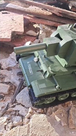 Title: 🪖 “Cobi Historical Collection WWII Tank Building Kit: Learn, Build, and Play in the USA!” 🚀.