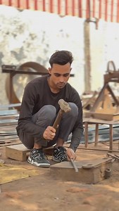 Aaj to Bach gaya #m_saifi_engineering_works #work #worktime #comedyreel #funnyreels | m_saifi_engineering_works