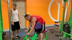 1K views · 35 reactions | A little bicep action  Have you done your 7 minute workout today?  @joel.therien | Joel Therien | Facebook