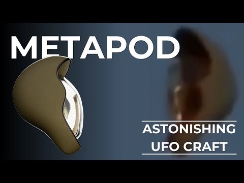 Incredible UFO Footage - METAPOD