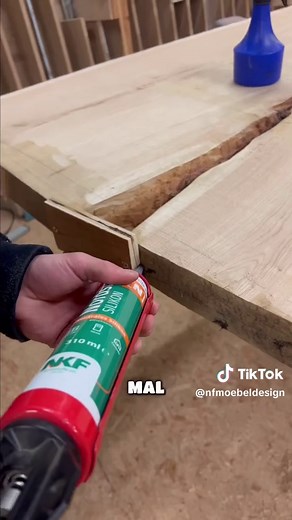 Schreibtisch bauen mit Epoxidharz: Teil 1