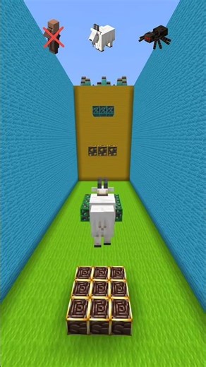 Which Minecraft Mob Longer Jump? 🤣 #shorts #bigguy