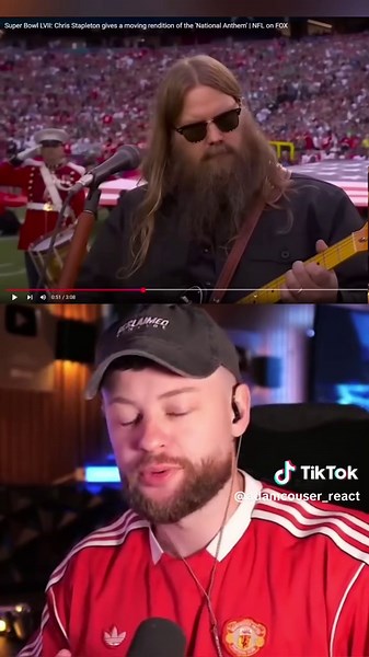 British Fan Reacts to Chris Stapleton's National Anthem