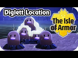 Pokémon Sword & Shield DLC : All 151 Diglett Locations & Reward (Full)