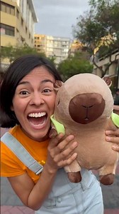 Christina 💙 su #capibara #capibaradeleste #123andres #musicainfantil #kidsvideo #kidssongs #shorts