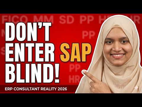Most People Pick the WRONG SAP Module | SAP Modules Explained #sap
