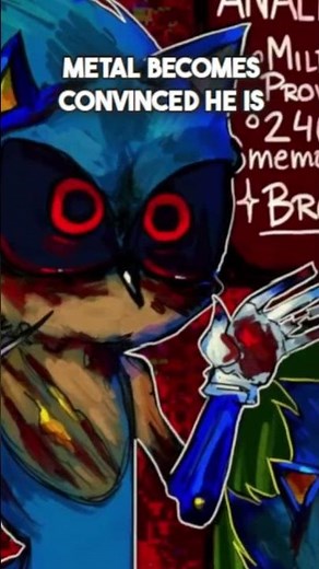 The Scariest Metal Sonic AU