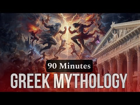 The Insane Stories of Greek Mythology (Complete Overview)