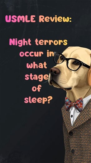 USMLE REVIEW: Sleep Stages