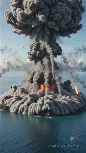The Blast That Erased an Island: Inside a Cataclysmic Volcanic Eruption