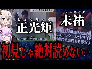 Explanation of criminals who use fancy names