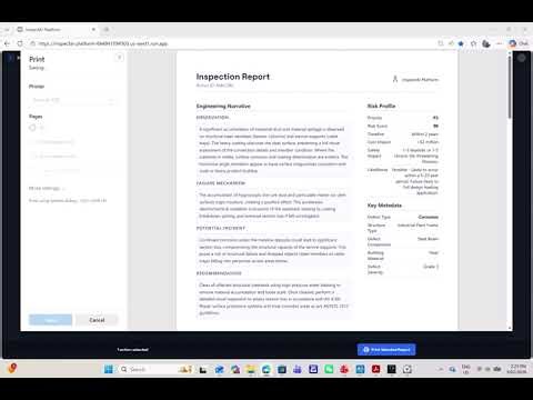 Innovated Structural Defect Analysis & Fast 3D Scan
