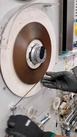 HIFICINE #hifi & #homecinema on Instagram: "Tape loading is an elegant dance with the loader and the machine. Look at the threading of the magnetic #tape before the #tapematic takes over and starts churning out loaded. . Via @duplication.ca"