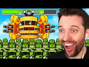 Level 1 soldier vs. Level 99 soldier in Roblox