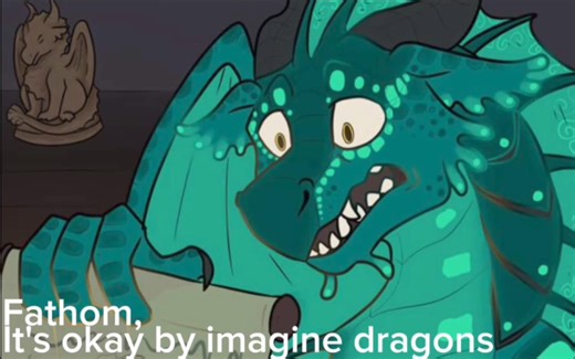 【火翼飞龙】适合《火翼飞龙》中角色的歌曲 三 （songs that fit characters in wing's of fire (part three）