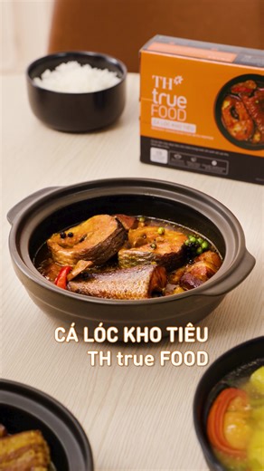 Cá Lóc Kho Tiêu - Bữa Ăn Tiện Lợi Từ Nhà Làm