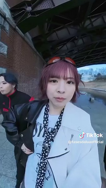 fases da lua no TikTok