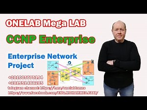 ONELAB Training - Part 1 CCNP Enterprise Mega - Lab Intro