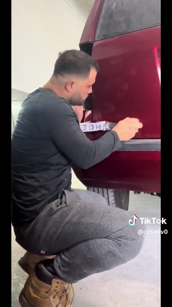How to Remove Emblems from a Red Vehicle Safely