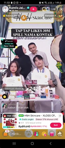 Terima Kasih kepada Fans Nano dan Zahby