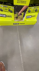 14K views · 296 reactions | Options on options  Which 헙헥험험 tool are you picking up this RYOBI Days? Check out all the RYOBI Days deals at your local @homedepot or online!  Shop 홁홍홀홀 홏홊홊홇 promos today >> bit.ly/3WoD0MW | RYOBI TOOLS USA | Facebook