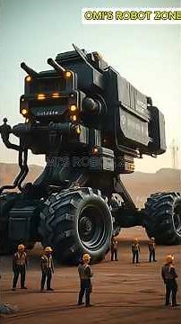 World’s Biggest Construction Vehicle Transforms Into a Giant Robot 🤯 | Future Robots 2025