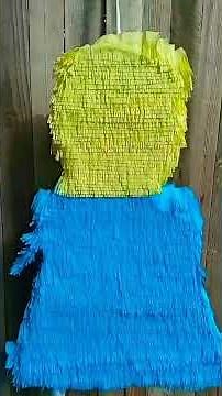 TUTORIAL RÁPIDO: PIÑATA de ELSA y OLAF en 75 Segundos ⏰ | DIY FÁCIL¡