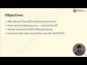 W5L1 - Device Tree : Describing Hardware for Linux