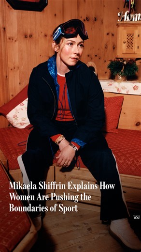 Olympic gold medalist Mikaela Shiffrin explains how women are pushing the boundaries in sport. Watch more as Shiffrin—who has more World Cup wins than any other alpine skier—discusses her recovery from injury and getting to know her rival Petra Vlhová: https://on.wsj.com/4cka8iR | The Wall Street Journal