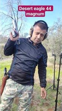 desert eagle 44 magnum research shooting