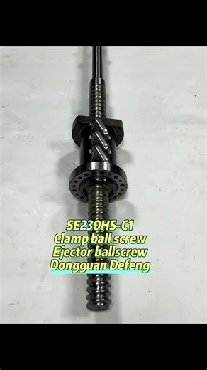 SE230HS-C1 , clamp ball screw, sumitomo machine, enjector ballscrew