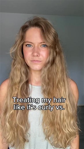 Katherine 🌊 Wavy Haircare 👋 on Instagram: "It’s time to learn how to style the waves! More Tips on my Page! 🌊I should clarify, I do like brush styling sometimes and it can definitely work for wavy hair. As can damp styling, but I still think that it’s important to realize wavy hair will ☀️ just turn out differently, ☀️ it never holds the same, and the expectations are different! As always, you do have to just experiment to find your best results! Hope my page can help tho