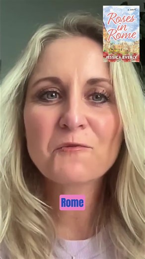 Author's travel bug origin story. 😉 #WhenGirlsTalkBooks #BookReviews #TravelBug #Rome #ViralClips #Bookstagram