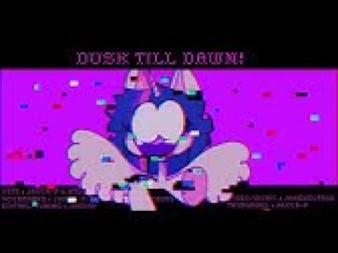 【UTAU Jinrikiカバー】Dusk Till Dawn ・ FNF x Pibby【Twilight Sparkle・Boyfriend・Pinkie Pie】(REUPLOAD)