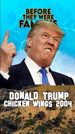 Donald Trump: House of Wings Throwback!?
