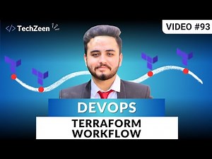 DevOps Tutorial #93: Terraform Workflow Explained | init, plan, apply, destroy | 2025 | (Hindi/Urdu)