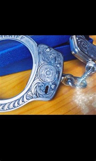 Can we engrave handcuffs | Michael Hendrick