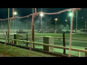 Yarmouth Banger racing highlights. Best bits. Caravan demolition derby is at the end of the video.