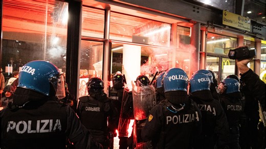 Italy arrests nine over alleged Hamas funding via charities