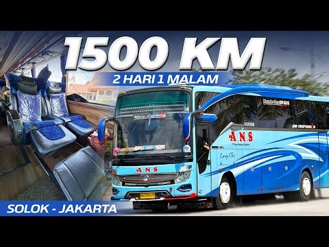 PERTAMA KALI NAIK ANS DI 2026, SENYAMAN APA⁉️Trip Solok - Jakarta with ANS Luxury Class