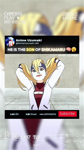 SHIKADAI AND SHIKAMARU LIKE FATHER LIKE SON 😳😲🤫... #anime​ #boruto #shorts