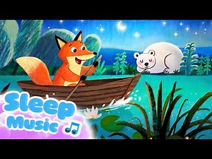Row Row Row your Boat | Lullabies & Nursery Rhymes for Kids | Sleep Baby Songs