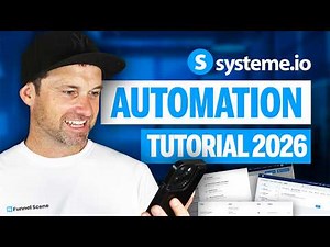 Systeme.io Automation Tutorial ✅ Setup Rules & Workflows