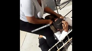 Girl Beats The Ish Out Off Her Own Sister After Finding Out She Smashed Her Man!