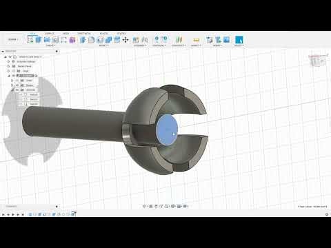 Start Your 3D Printing Project: CV Joint Modeling in Fusion 360 (Part 1)