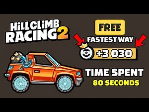 Fastest Way to Unlock the CC-EV Mastery - Hill Climb Racing 2