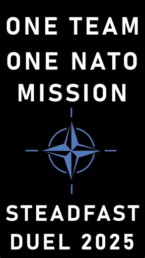 7.9K views · 304 reactions | One Team. One NATO Mission. STEADFAST DUEL 2025. Allied Land Command + U.S. Army Europe and Africa. Two headquarters converged into one. Supporting the NATO’s Joint Force Commands. Generating effects at the joint and strategic level. #WeAreNATO #DeterAndDefend #StrongerTogether #STDU25 Supreme Headquarters Allied Powers Europe (SHAPE) Allied Joint Force Command Brunssum | NATO Allied Land Command | Facebook